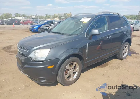 2013 Chevrolet Captiva Sport Lt z USA, uszkodzony, nr VIN 3GNAL3EK5DS554213